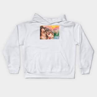 Barbra & Omar Sharif Kids Hoodie